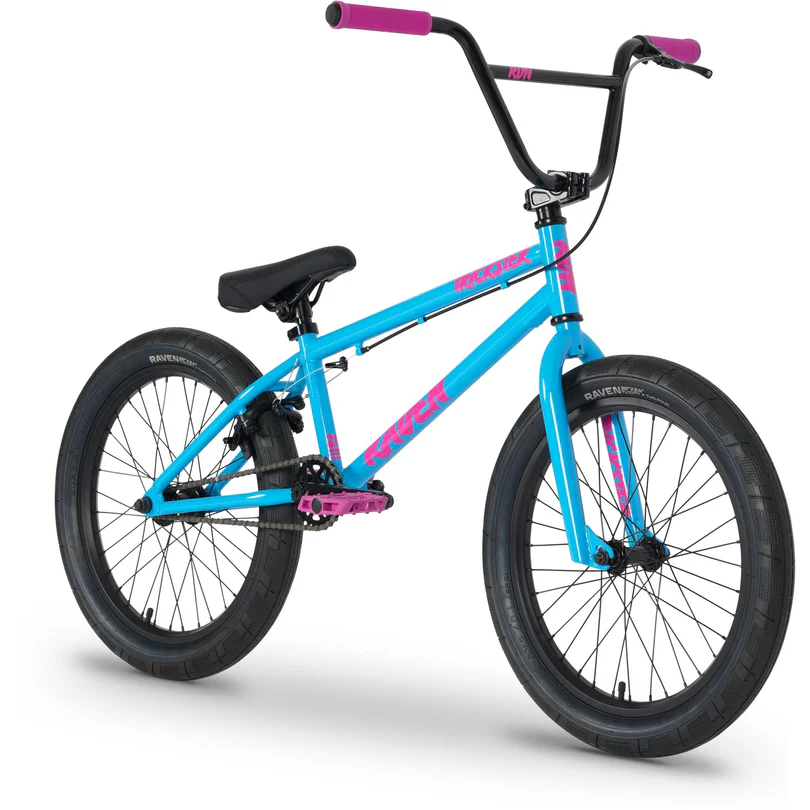 Raven 20 Trickster BMX Neon Coral BIKE GYMPIE